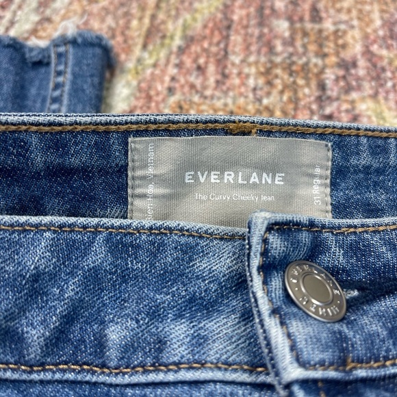 Everlane The Curvy Cheeky Jeans Size 31 - Picture 5 of 5